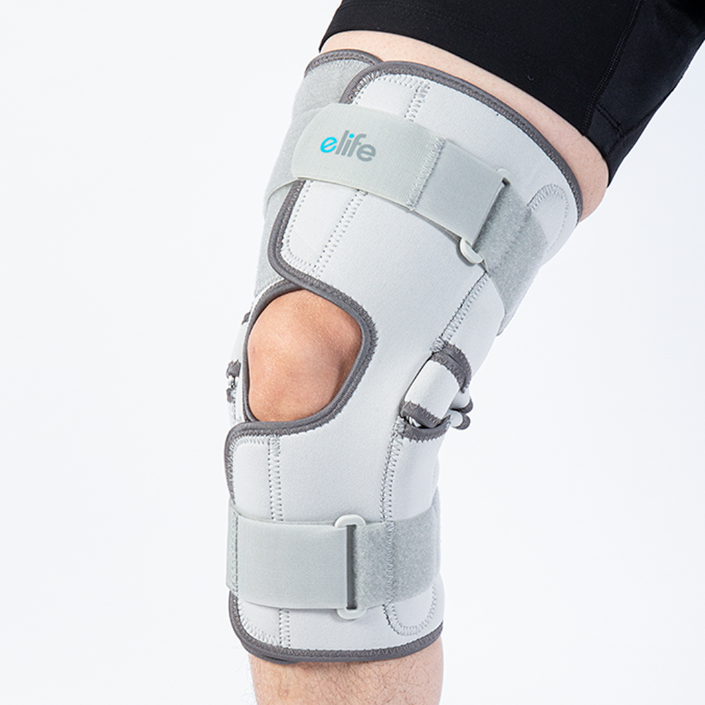 AliMed Freedom Hinged Knee Braces - Size XS Full Wraparound Hinged