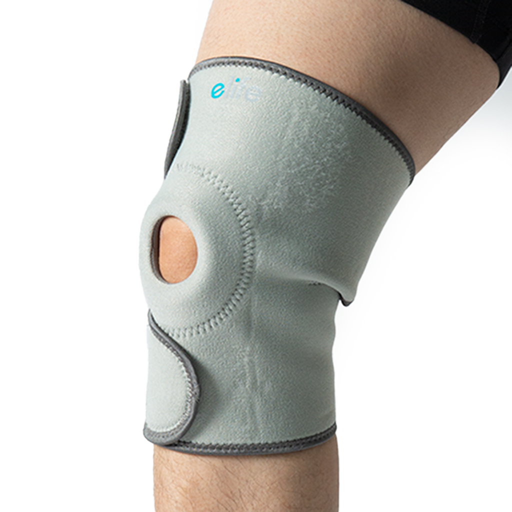 Wrap Patellar Open Knee Brace, e-life International Co., Ltd.